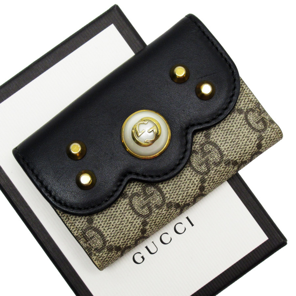 Gucci Gg Implement Key Case Black - image 1